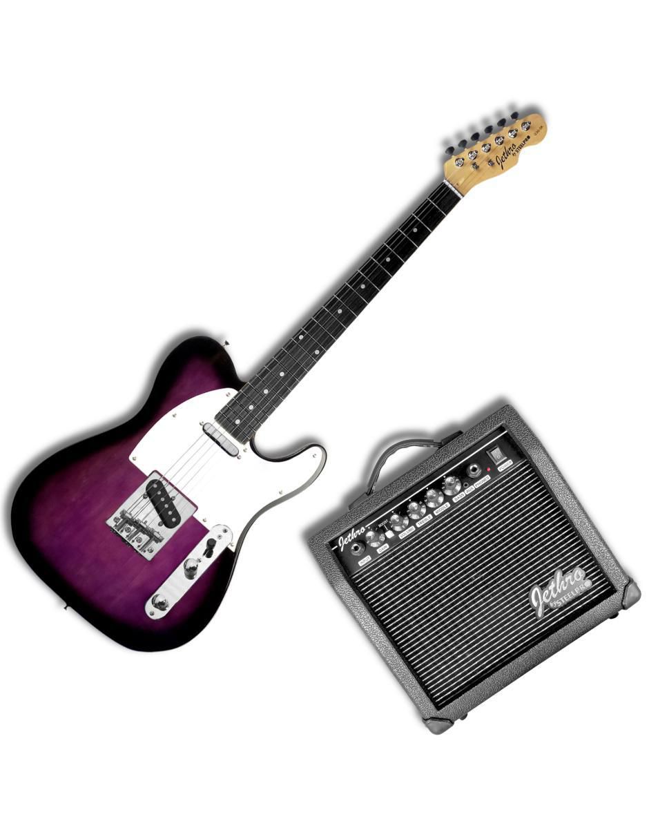 Kit de guitarra eléctrica Sk 6