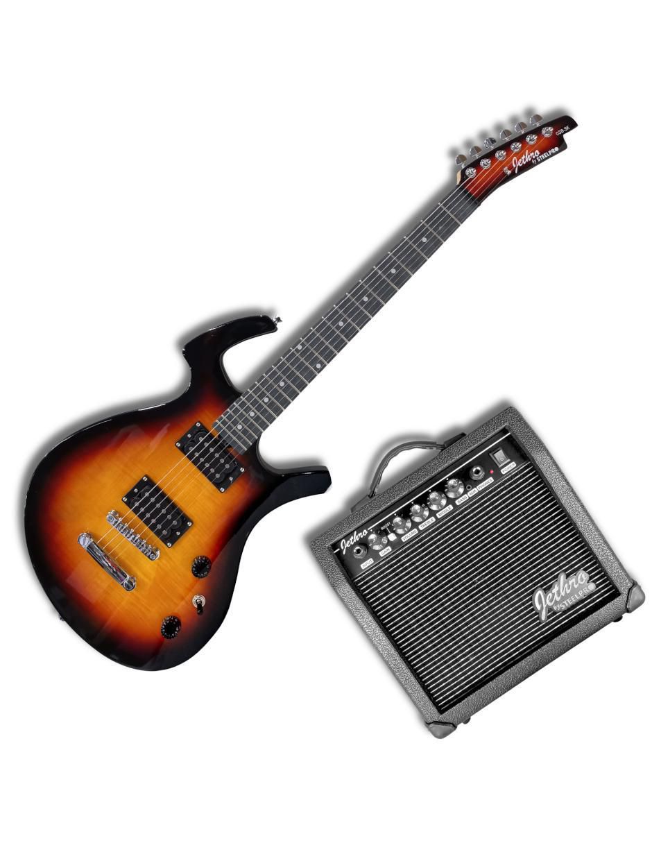 Kit de guitarra eléctrica Sk 2