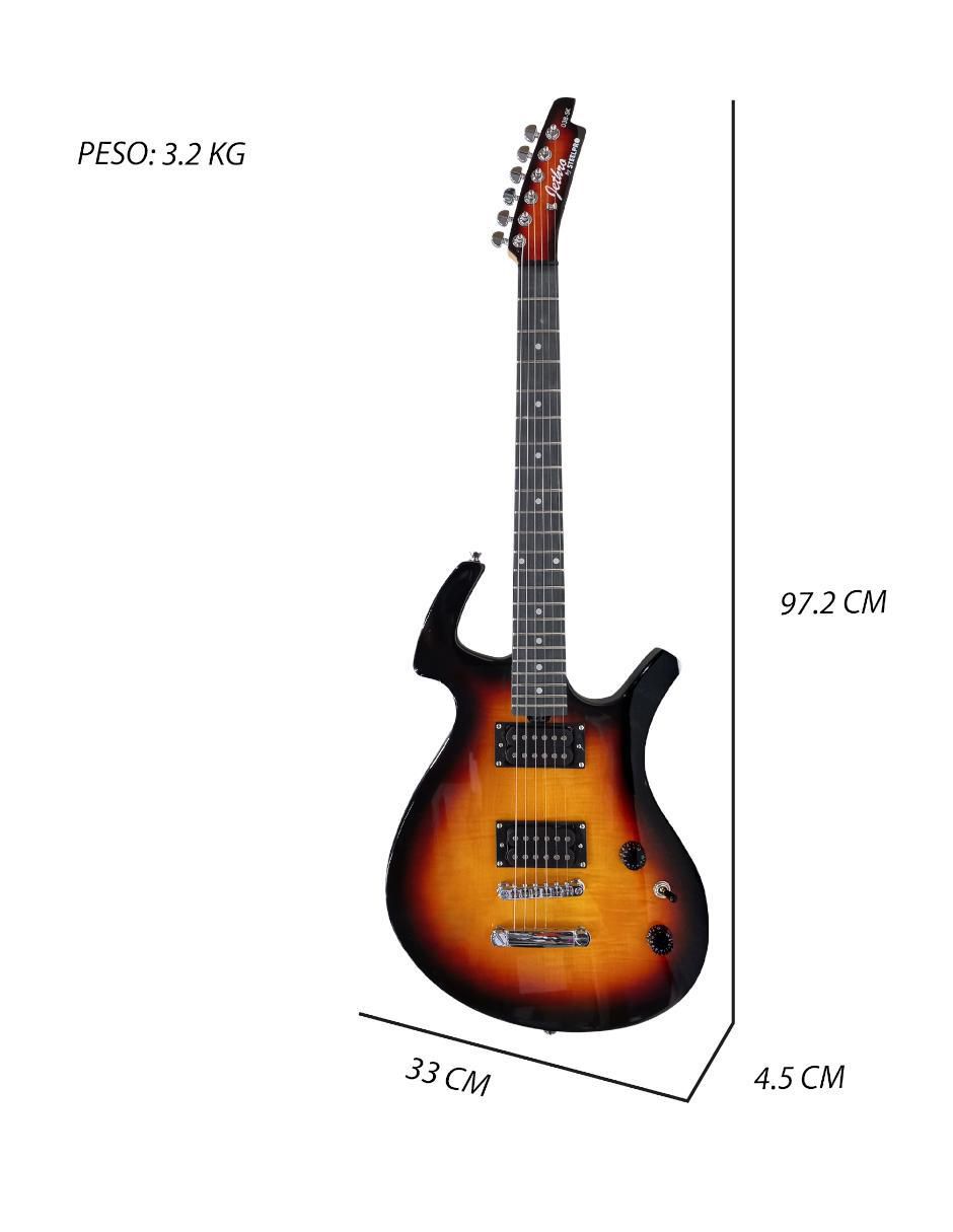 Kit de guitarra eléctrica Sk 6