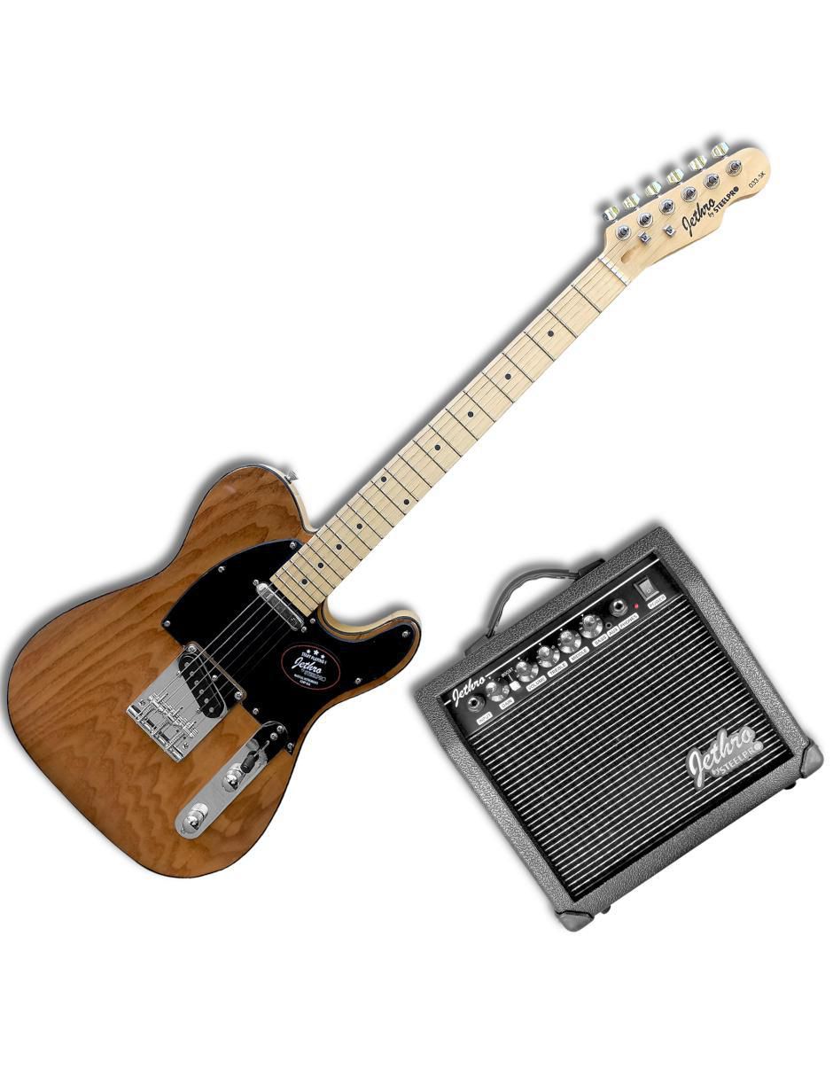 Kit de guitarra eléctrica Sk 2