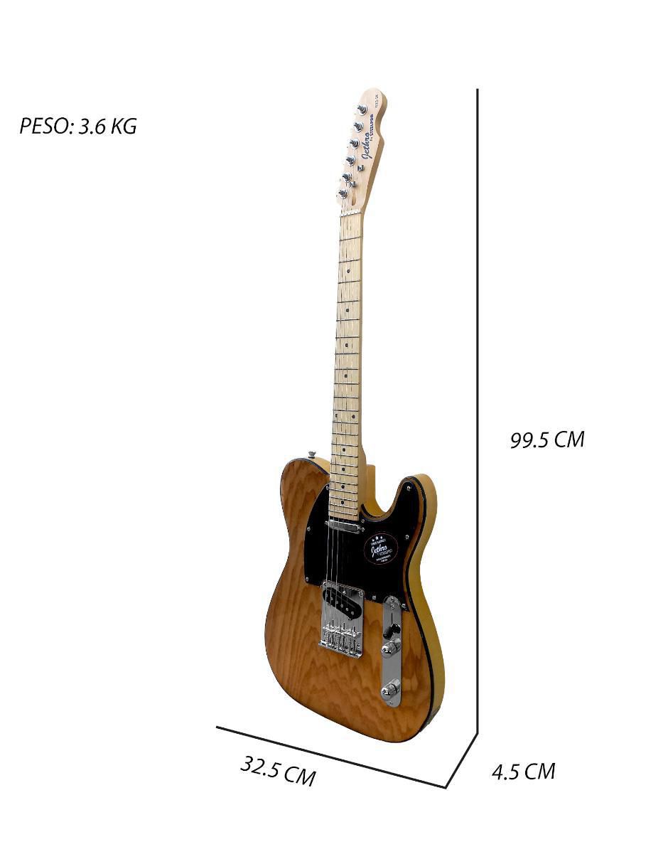 Kit de guitarra eléctrica Sk 7