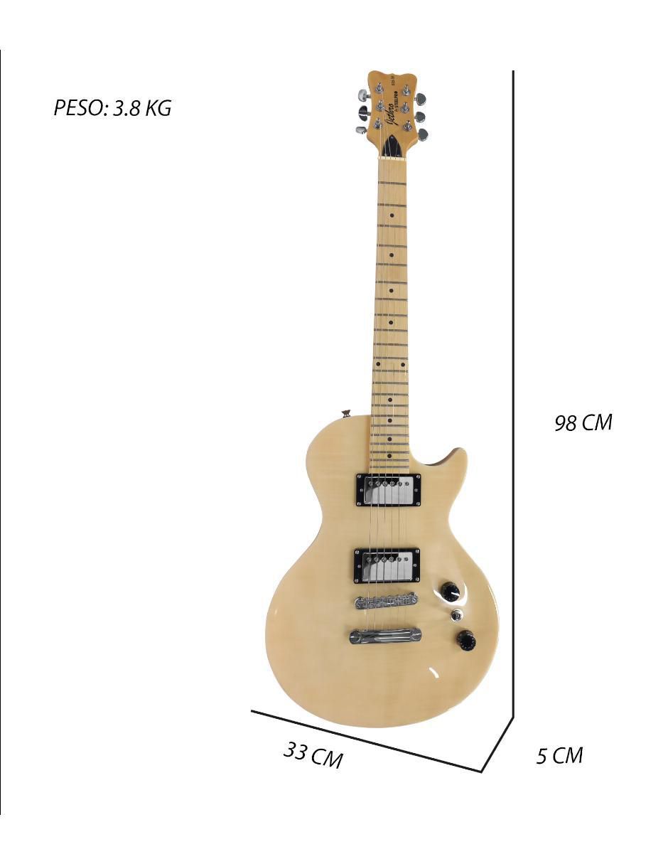 Kit de guitarra eléctrica Sk 7