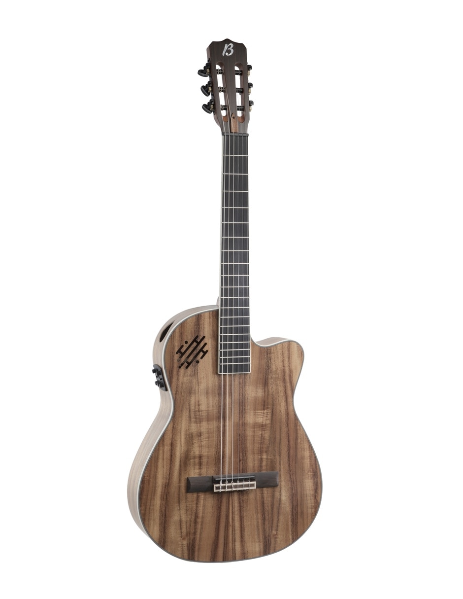 Guitarra electroacústica GC-39-KOA-SLIM-Q