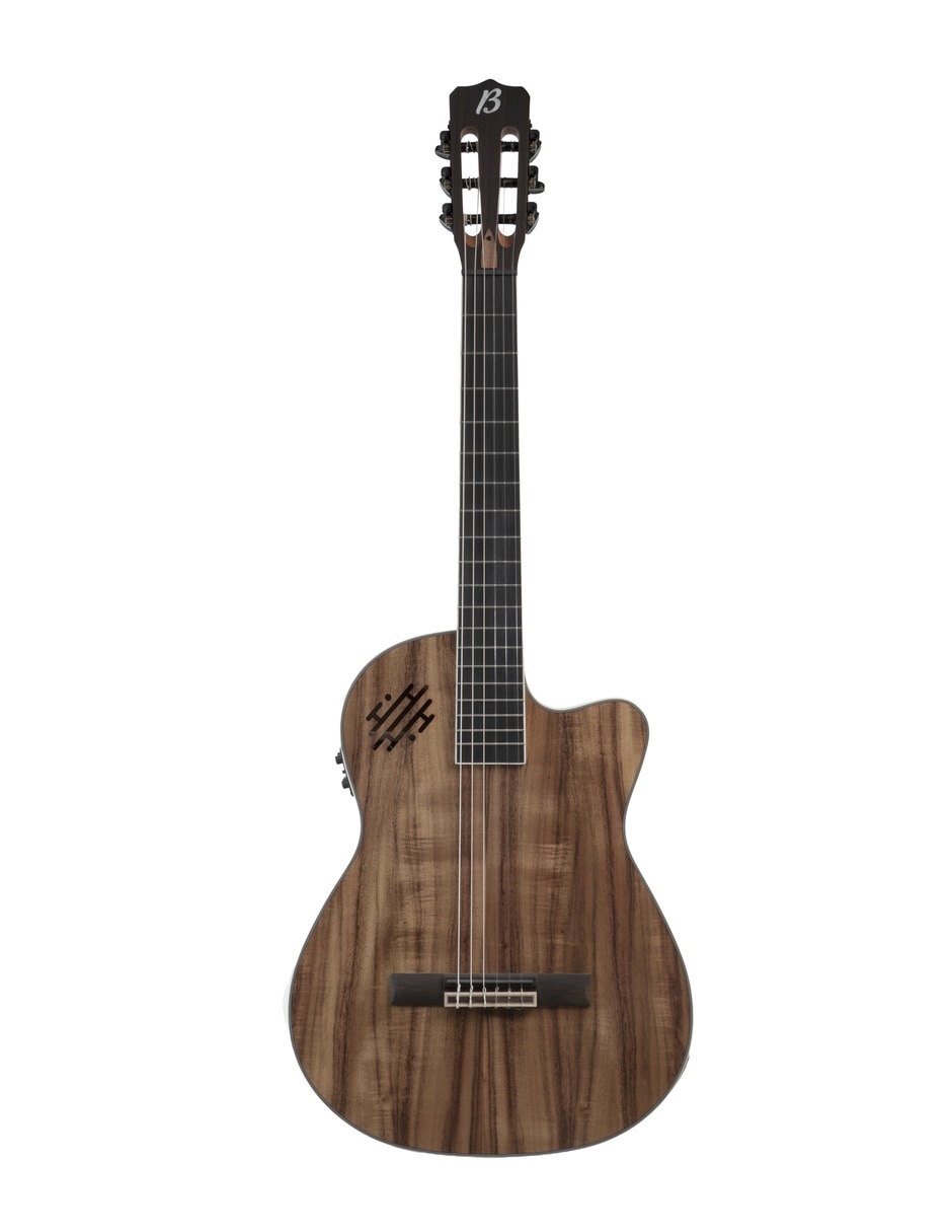 Guitarra electroacústica GC-39-KOA-SLIM-Q