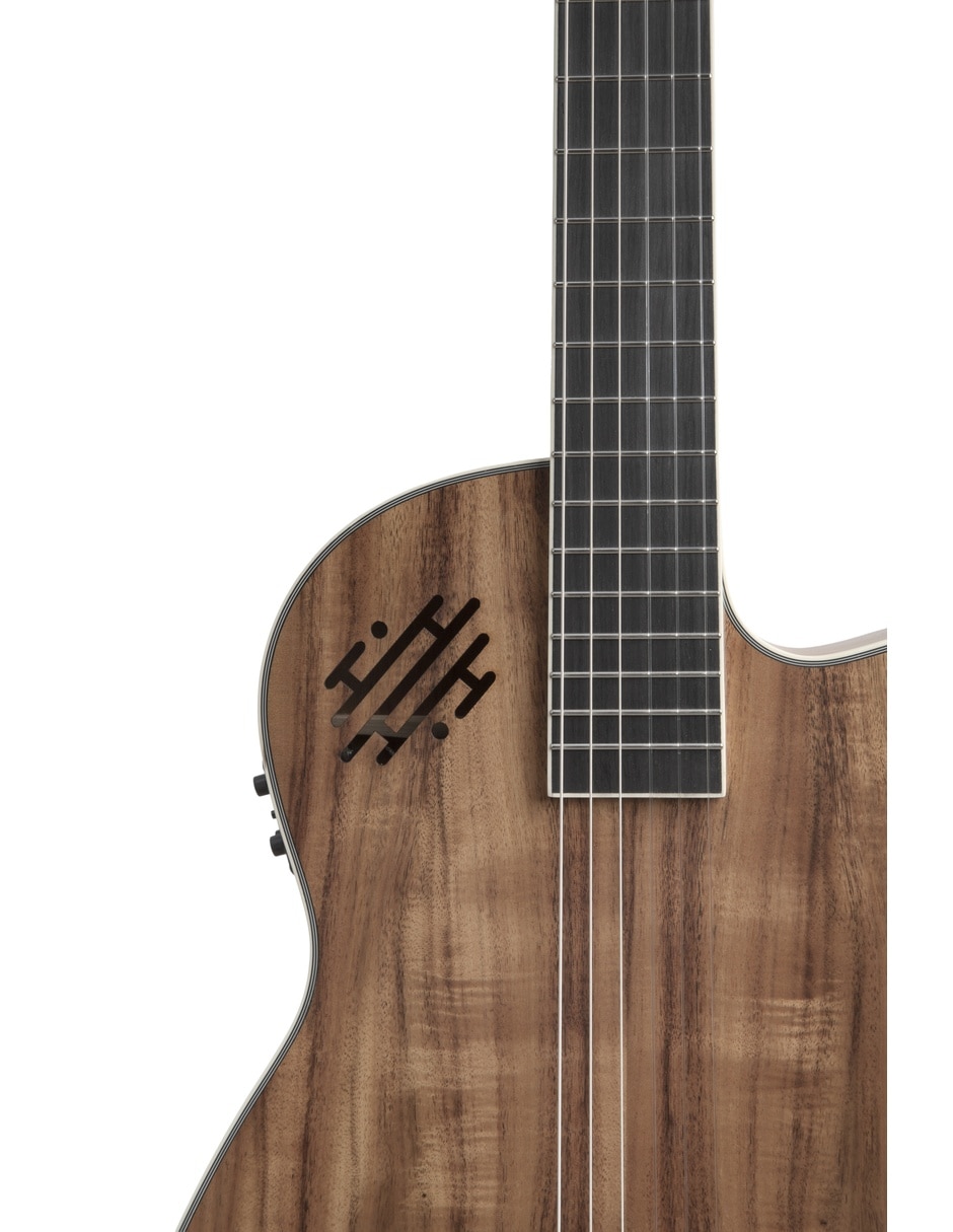 Guitarra electroacústica GC-39-KOA-SLIM-Q