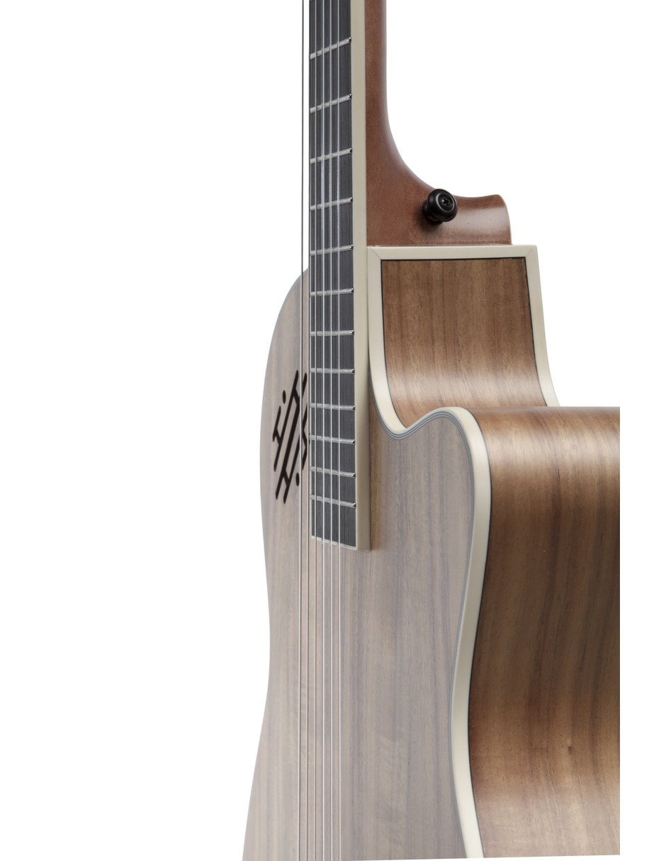 Guitarra electroacústica GC-39-KOA-SLIM-Q 5