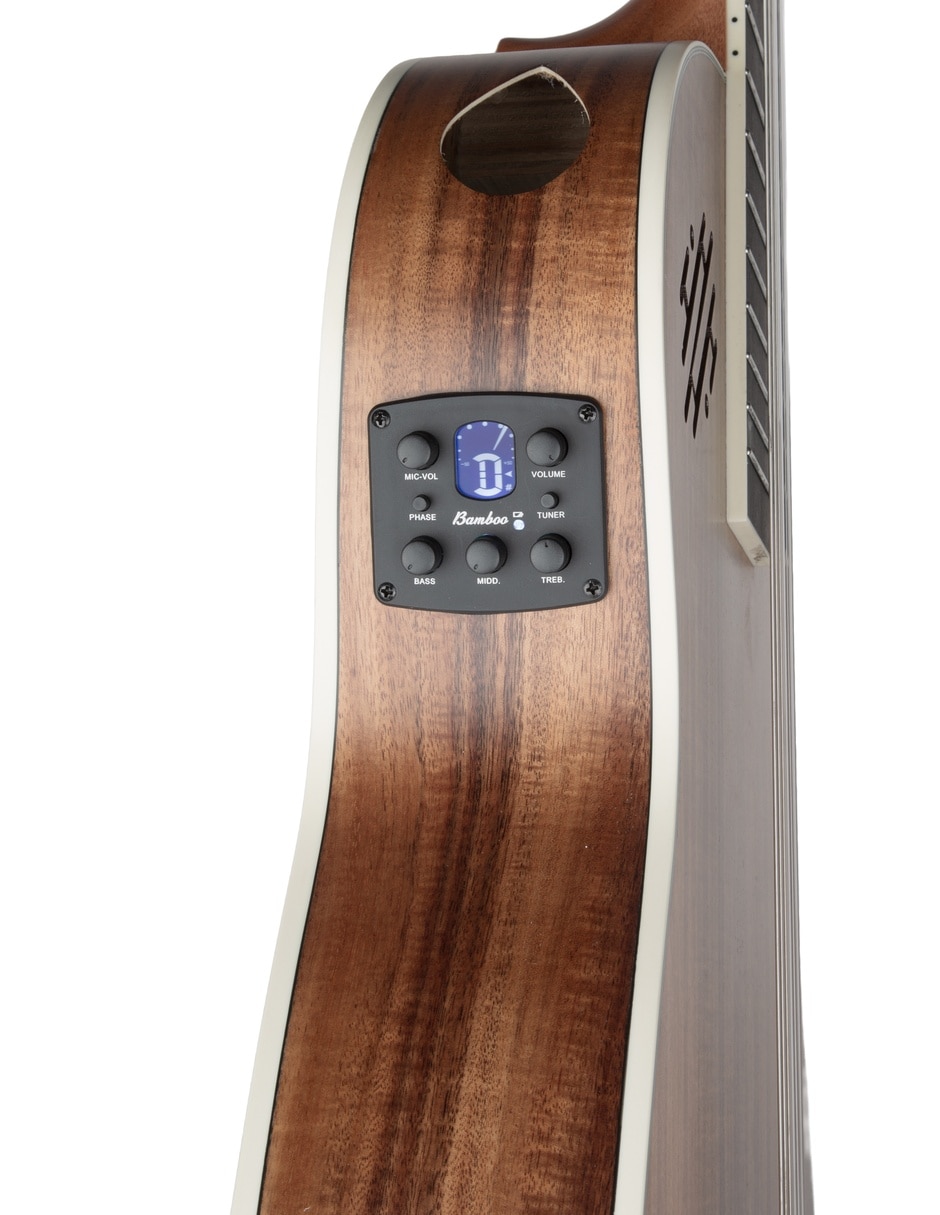 Guitarra electroacústica GC-39-KOA-SLIM-Q 7