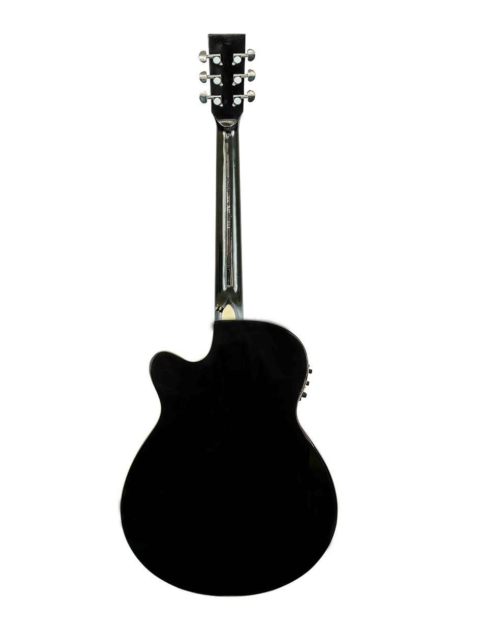 Guitarra electroacústica 40-Bk-Q-Ar 3