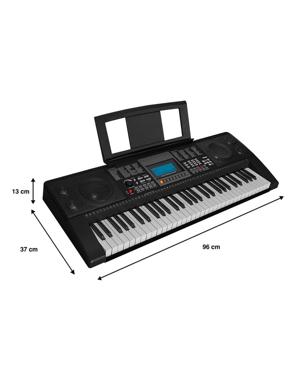 Piano MTC-5520 61 teclas 9