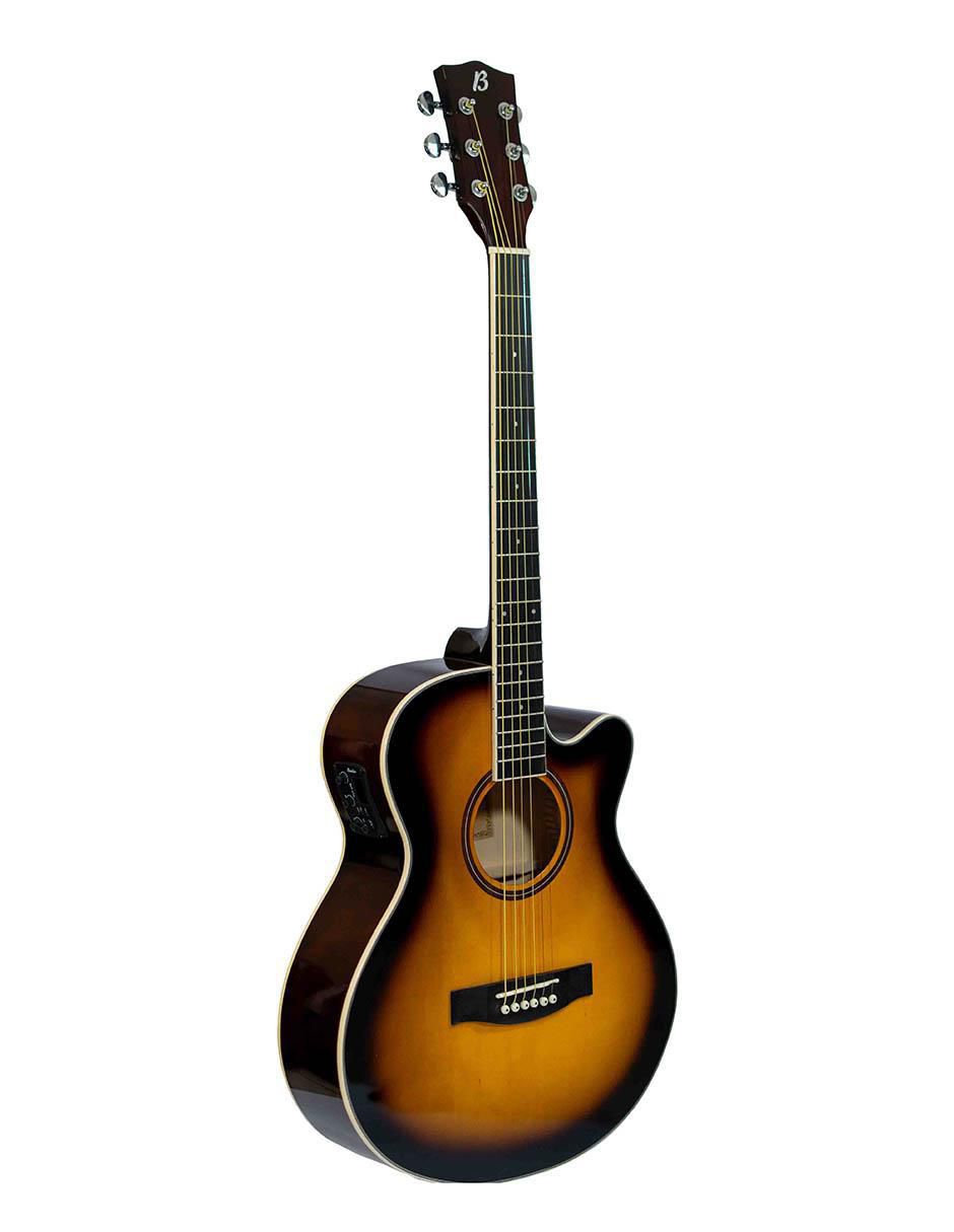 Guitarra electroacústica 40-sb-q-ar 2