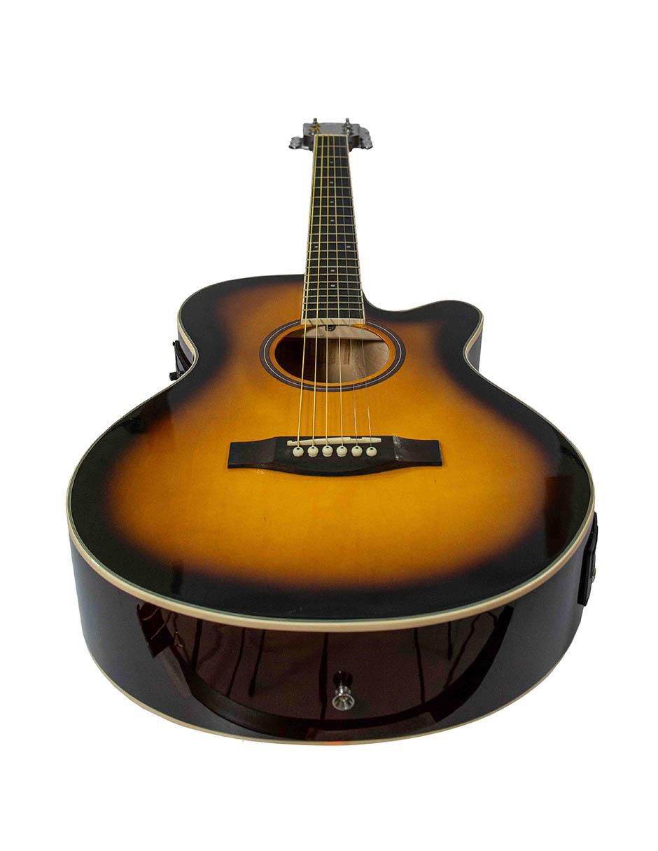 Guitarra electroacústica 40-sb-q-ar 5