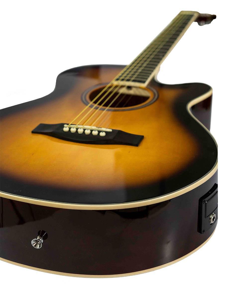 Guitarra electroacústica 40-sb-q-ar 6