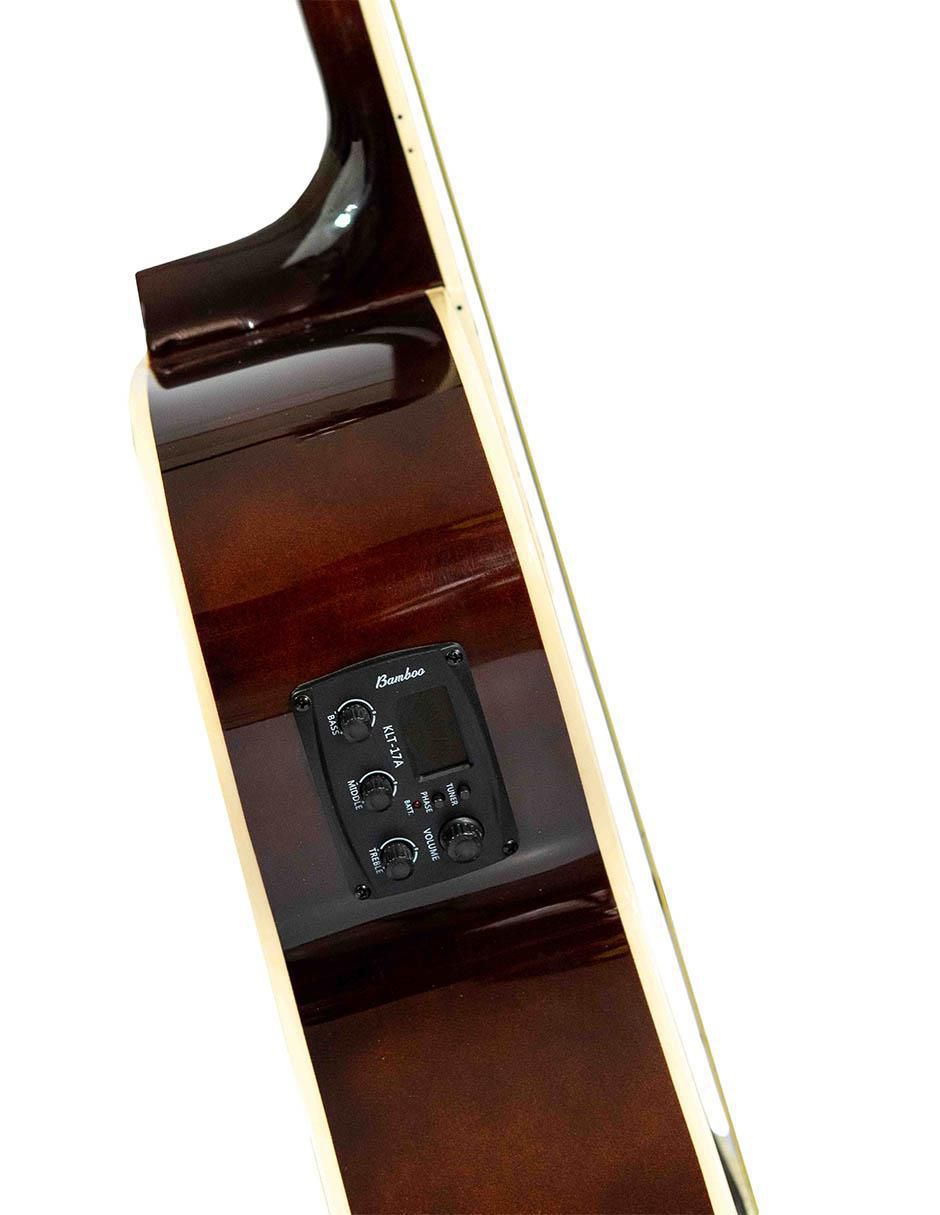 Guitarra electroacústica 40-sb-q-ar 7