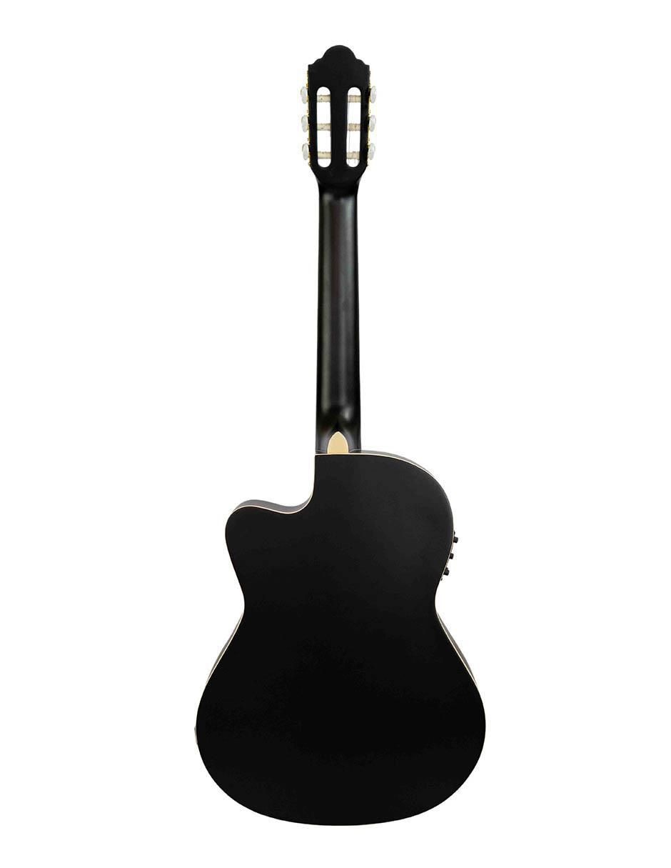 Guitarra electroacústica 39-bk-q-ar 3