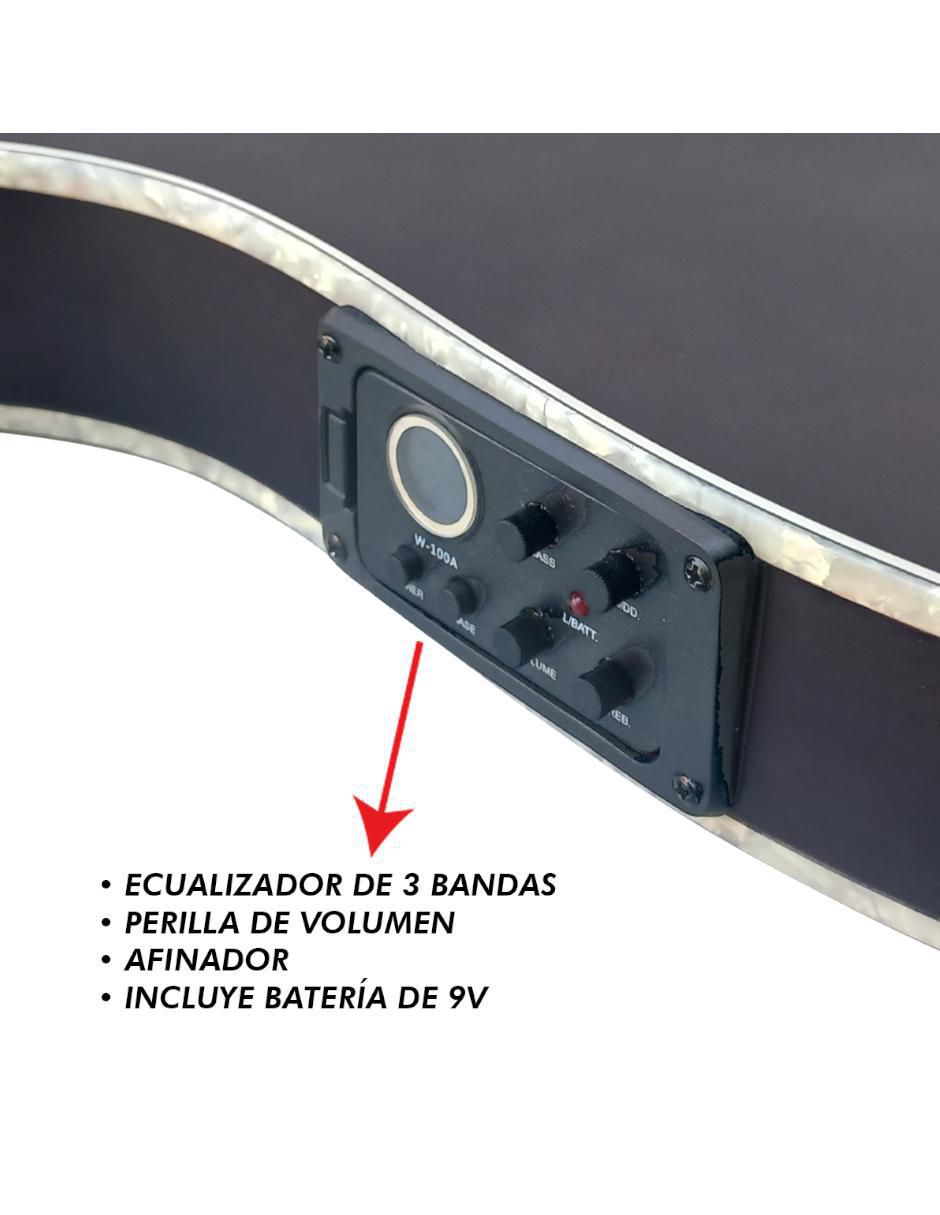 Guitarra electroacústica Ns-6 3