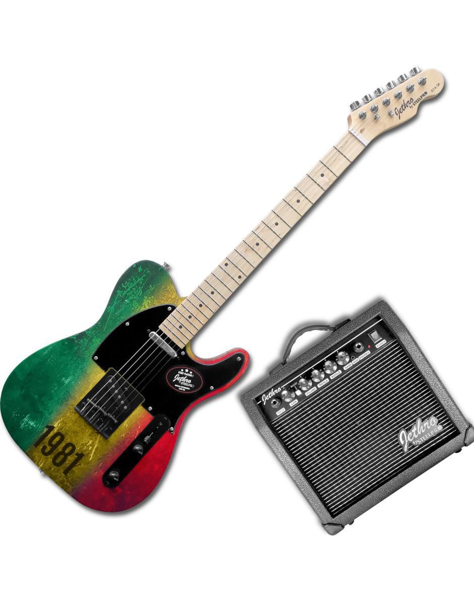 Kit de guitarra eléctrica Sk 2