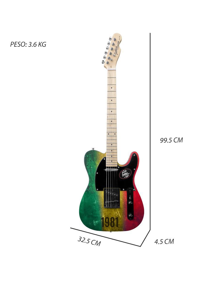 Kit de guitarra eléctrica Sk 6