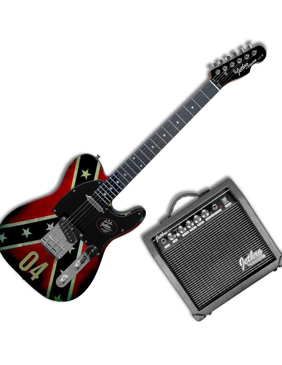 Kit de guitarra eléctrica Sk 2