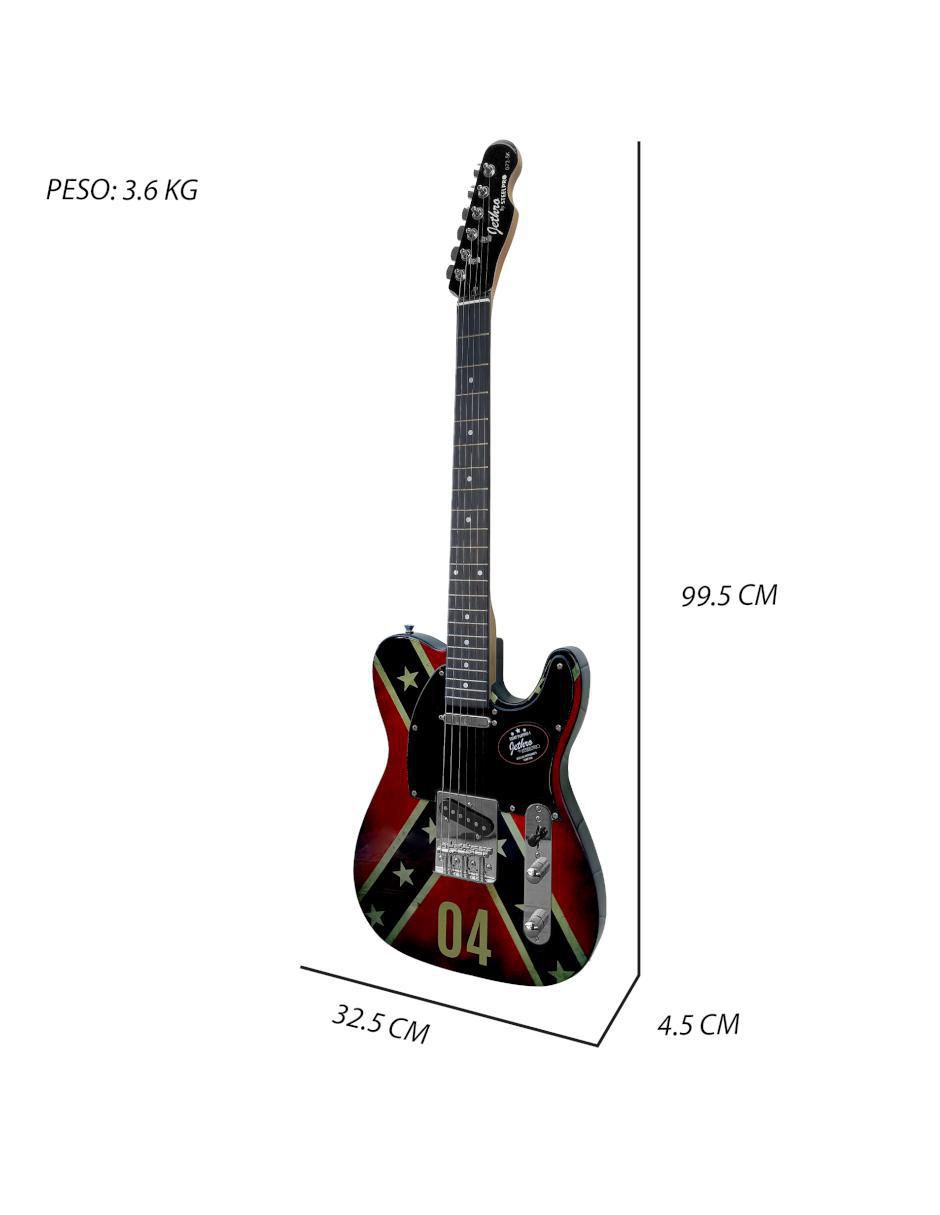Kit de guitarra eléctrica Sk 6