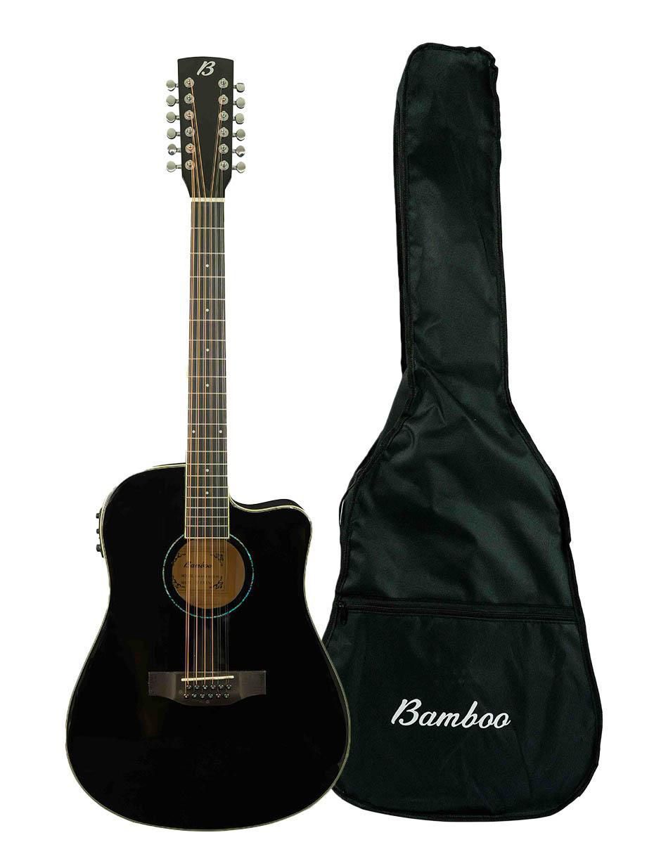 Guitarra electroacústica ga-4012-bk-q-ar Guitarra electroacústica ga-4012-bk-q-ar