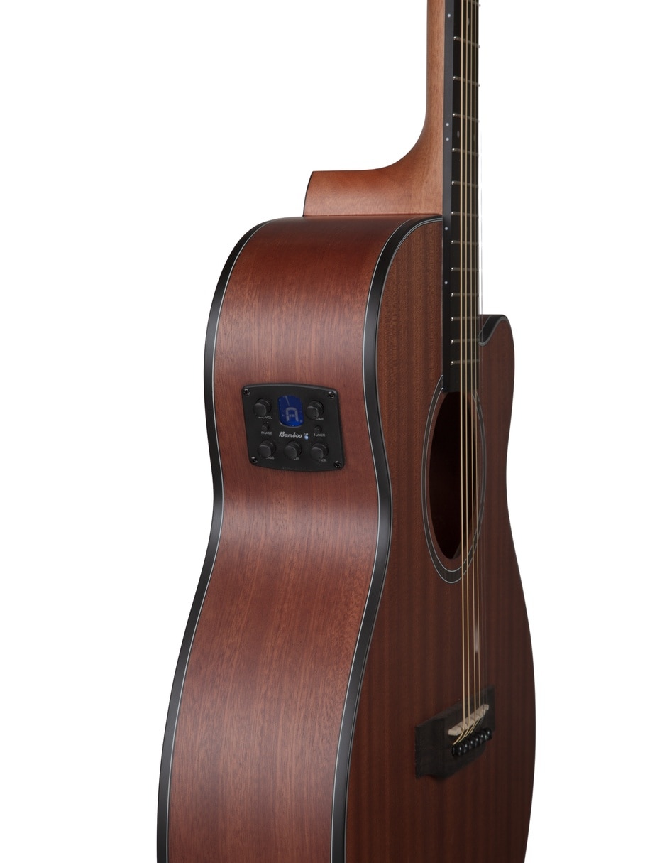 Guitarra electroacústica GA-40-MAHOGANY-Q