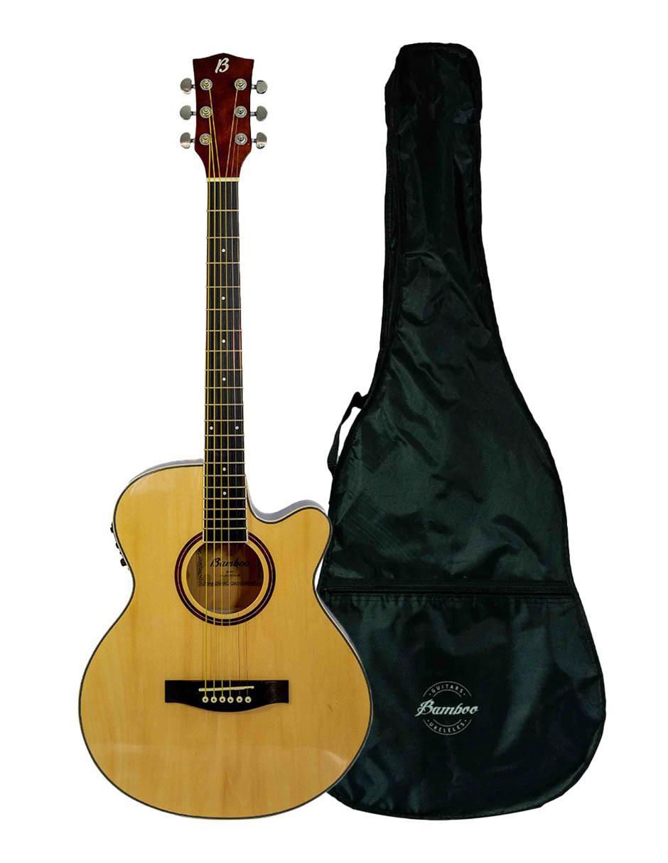 Guitarra electroacústica 40-nat-q-ar Guitarra electroacústica 40-nat-q-ar