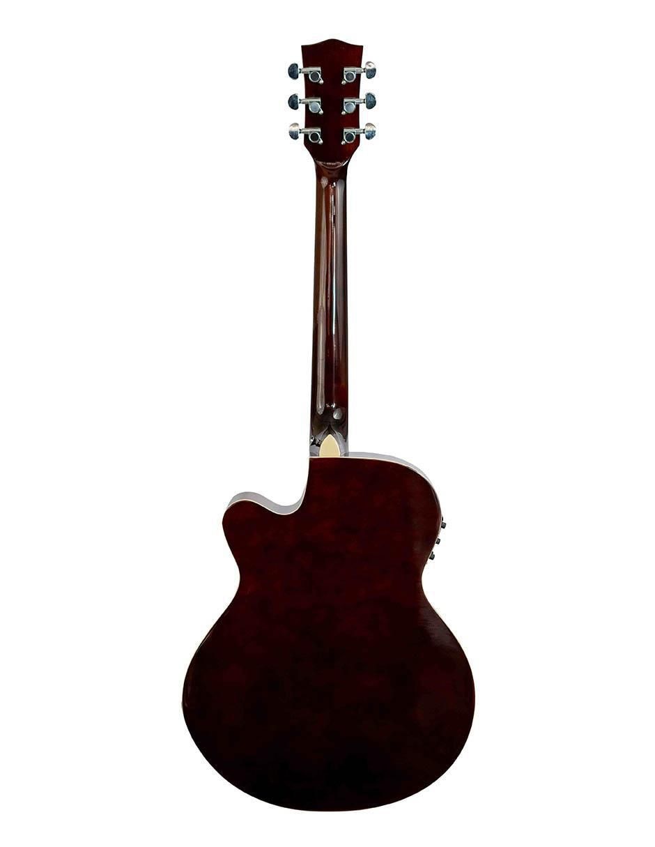 Guitarra electroacústica 40-nat-q-ar 3