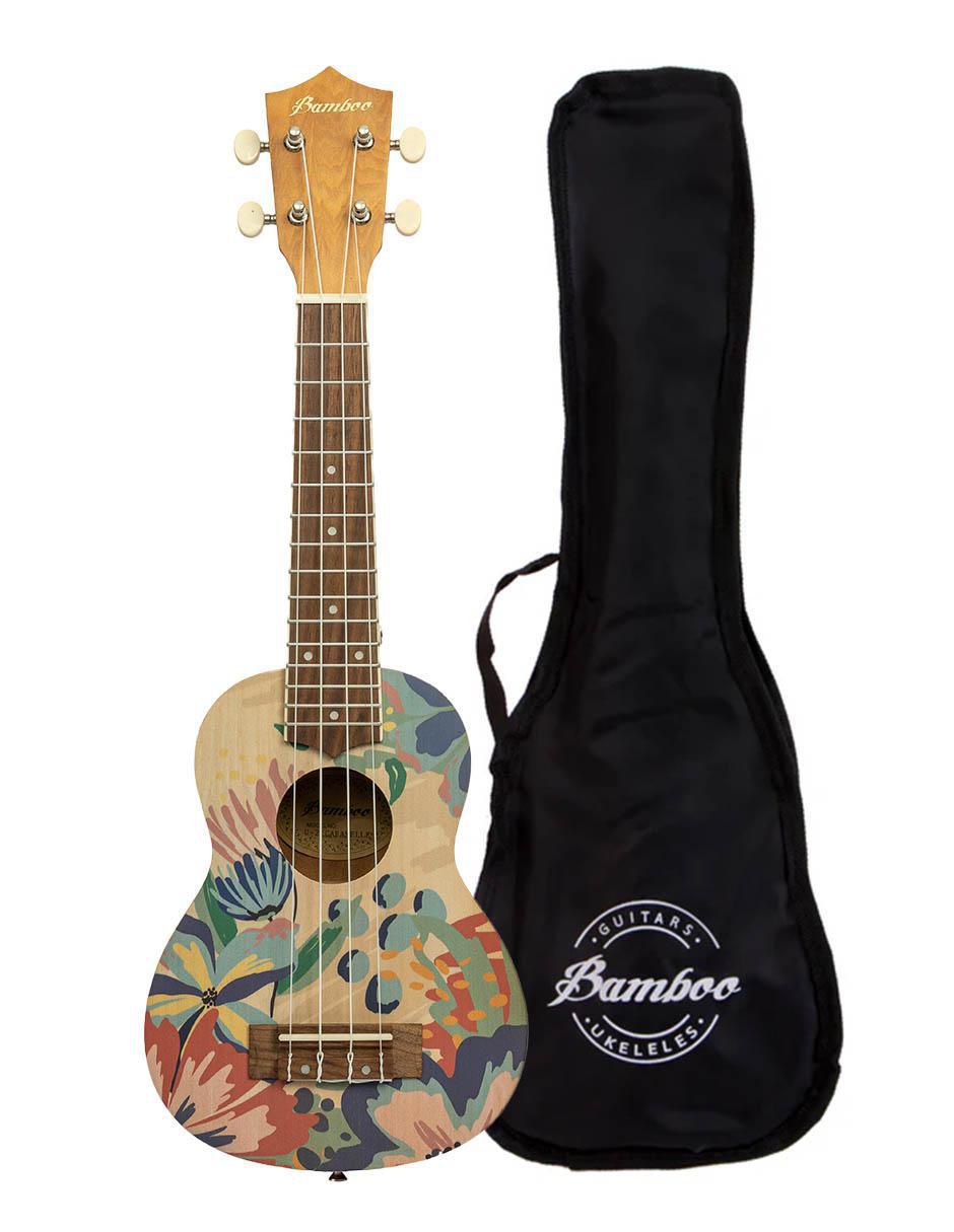 Ukelele Soprano U-21-Caramelle de tilo Ukelele Soprano U-21-Caramelle de tilo
