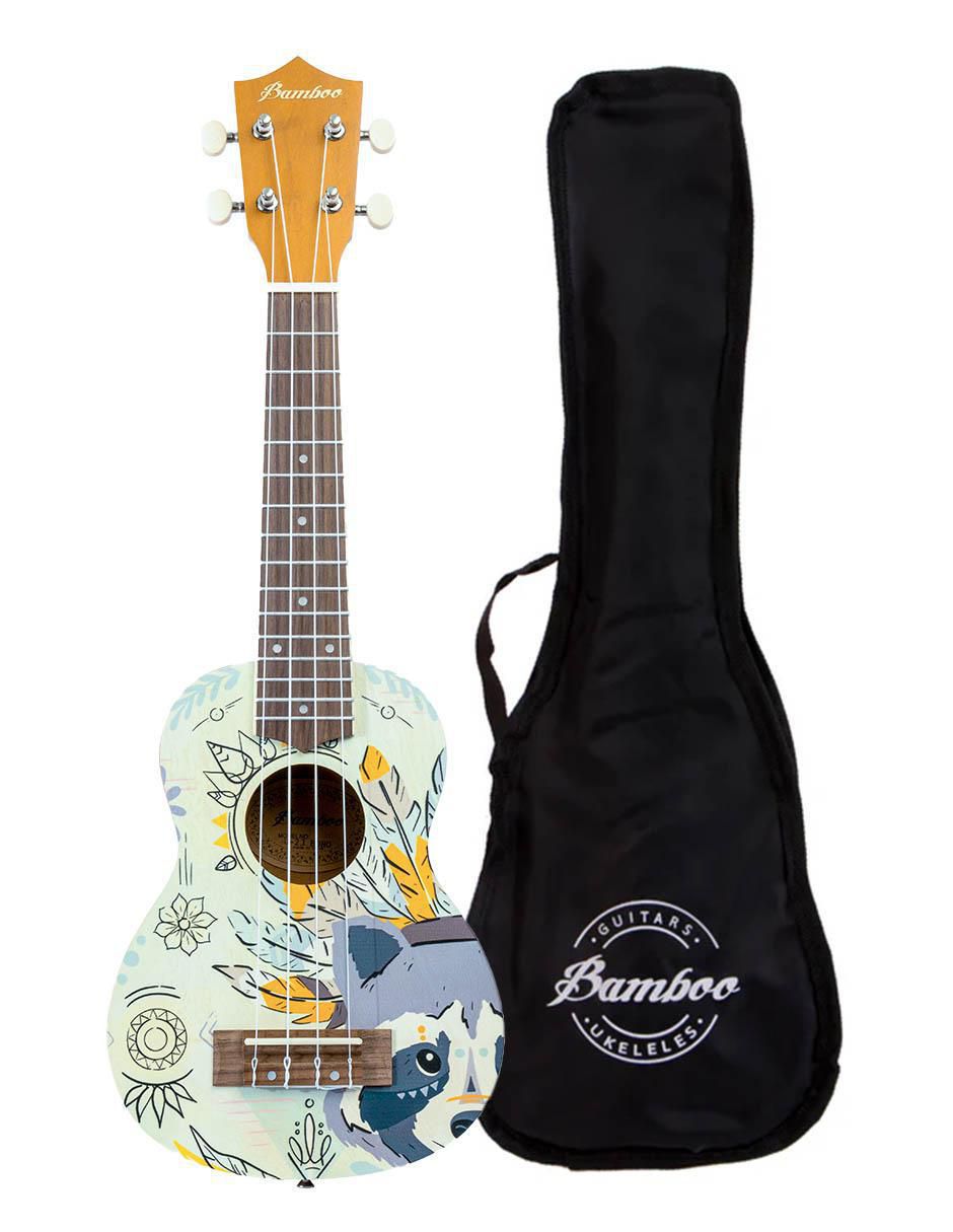 Ukelele Soprano u-21-Boho de tilo Ukelele Soprano u-21-Boho de tilo