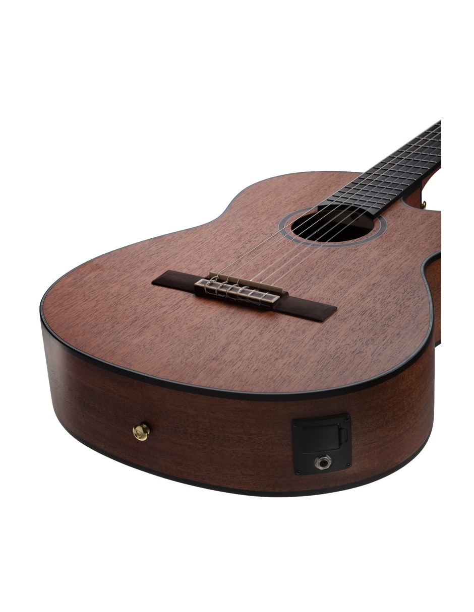 Guitarra electroacústica 39-Mahogany-Q 6