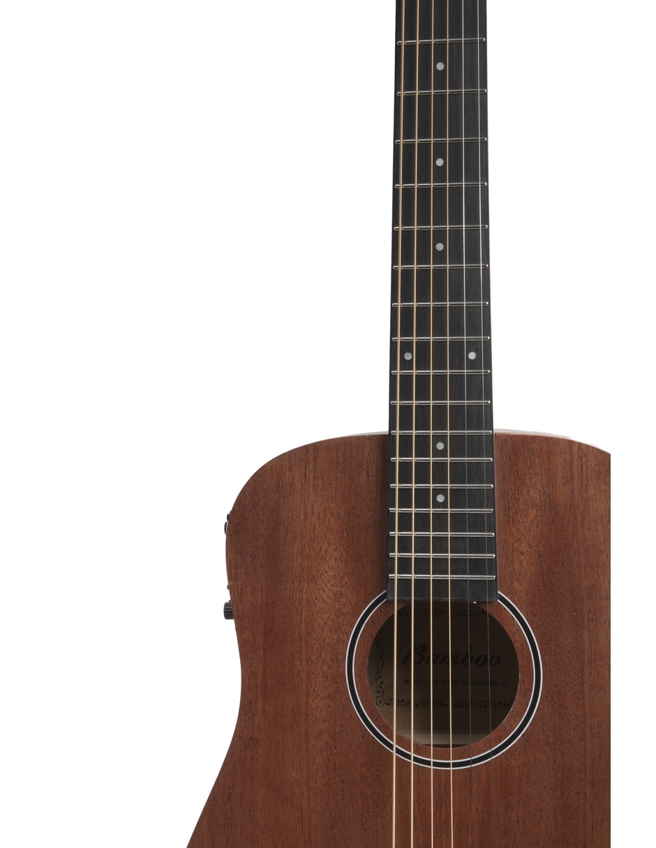 Guitarra electroacústica GA-BABY-MAHOGANY-Q