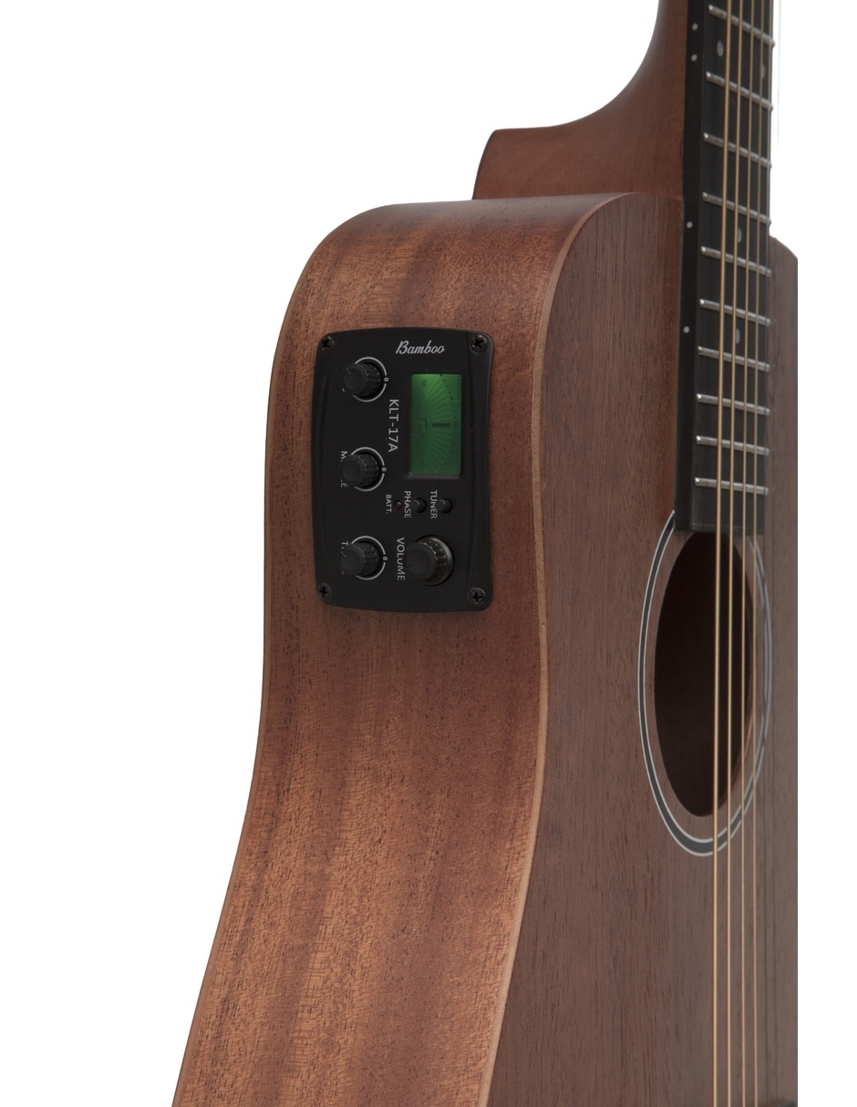 Guitarra electroacústica Baby-Mahogany-Q 6