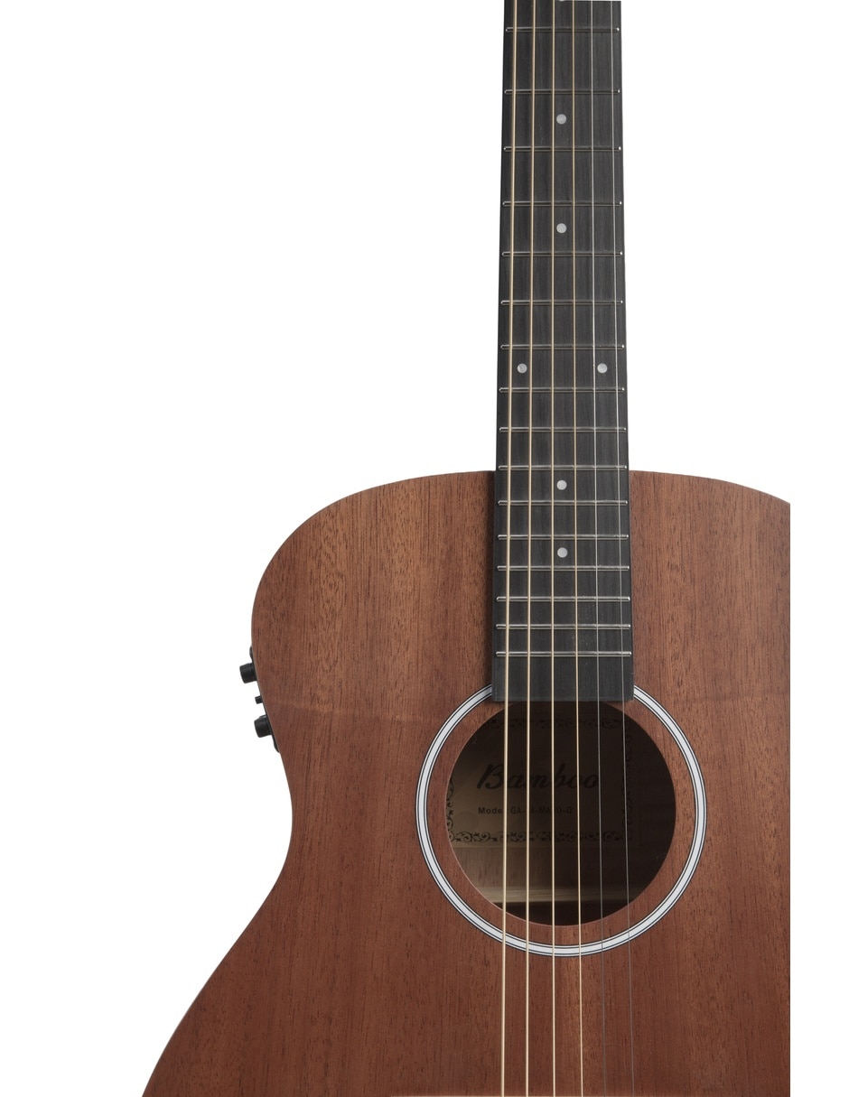Guitarra electroacústica 38-Maho-Q 4