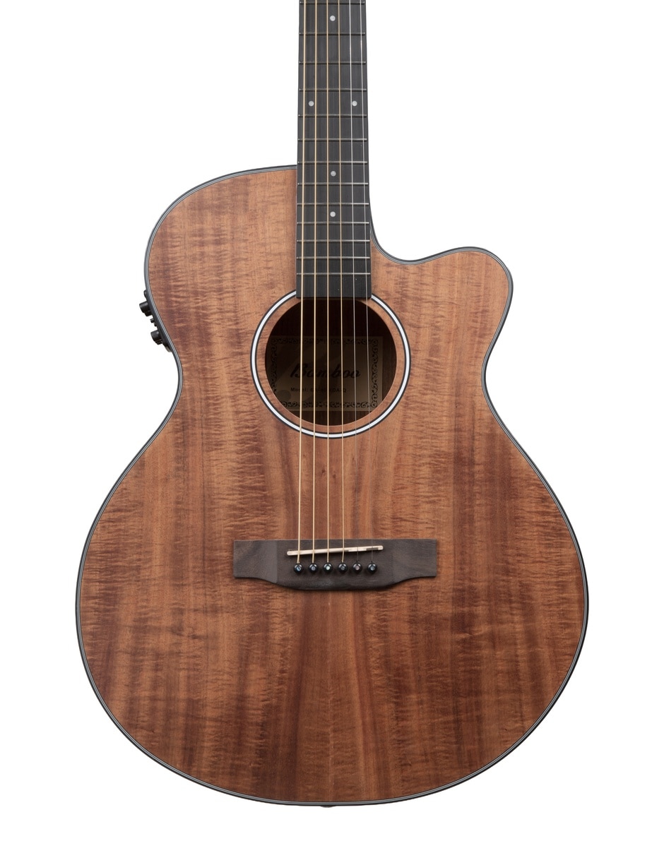 Guitarra electroacústica GA-40-KOA-Q