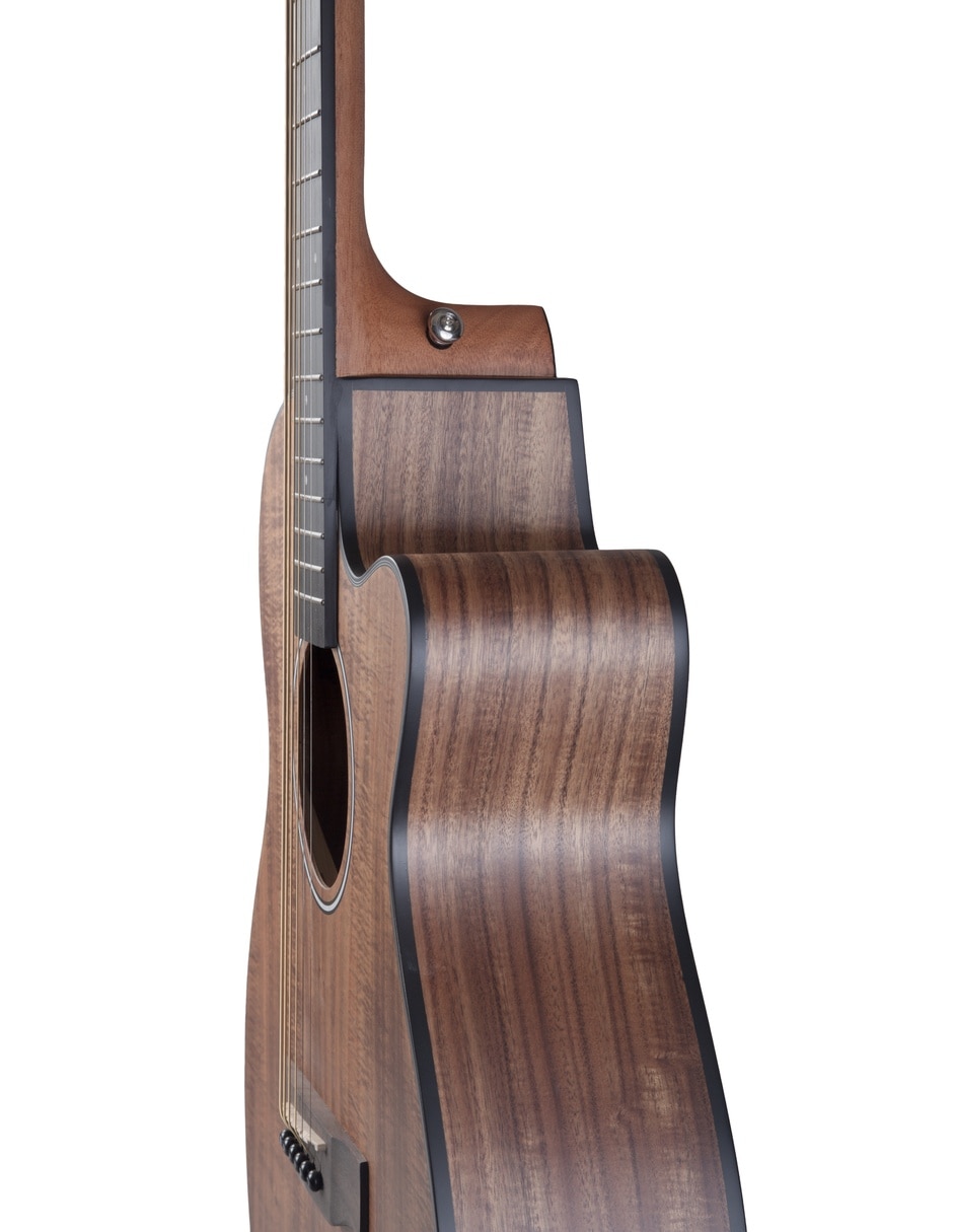 Guitarra electroacústica 40-Koa-Q 7