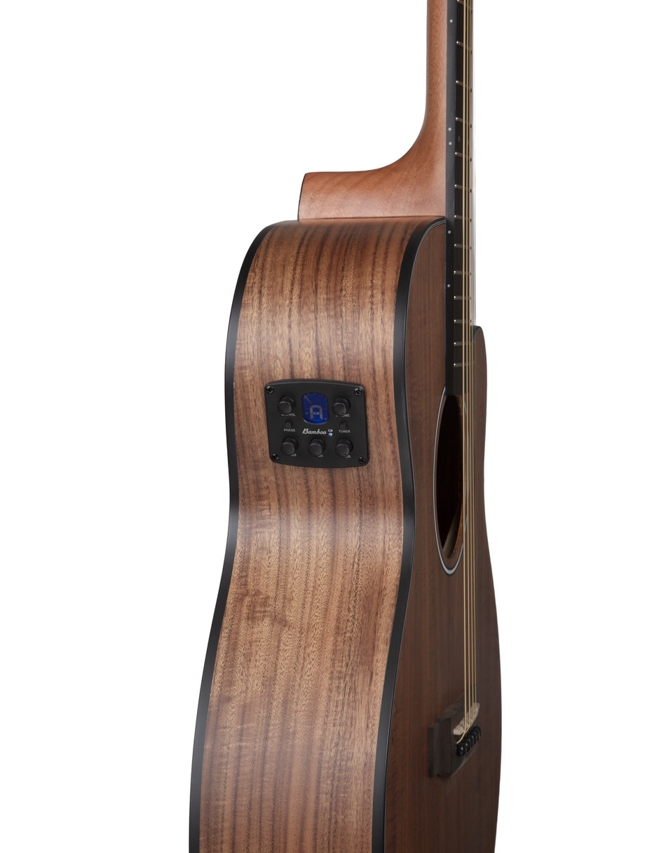 Guitarra electroacústica GA-40-KOA-Q
