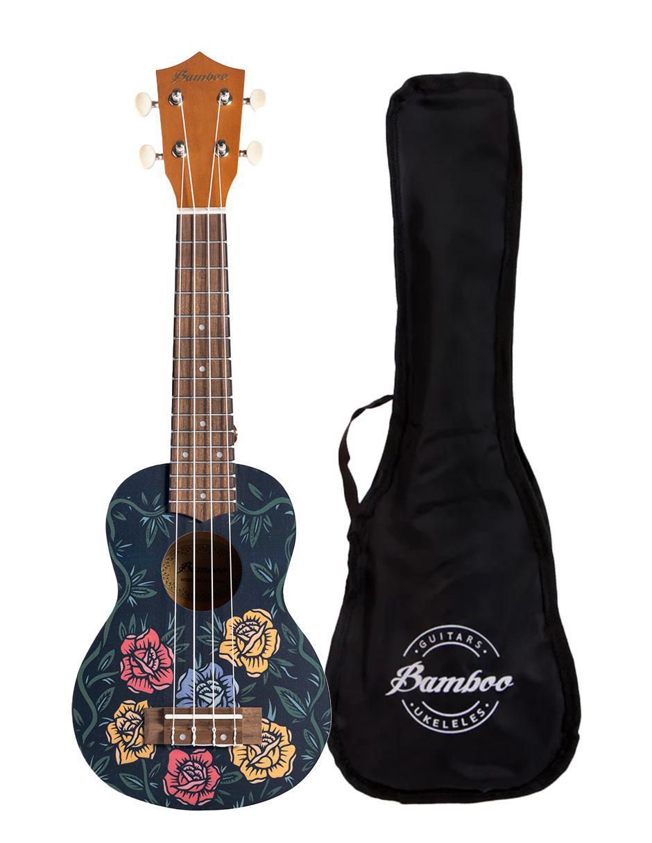 Ukelele Soprano U-21-AURORA de linden Ukelele Soprano U-21-AURORA de linden