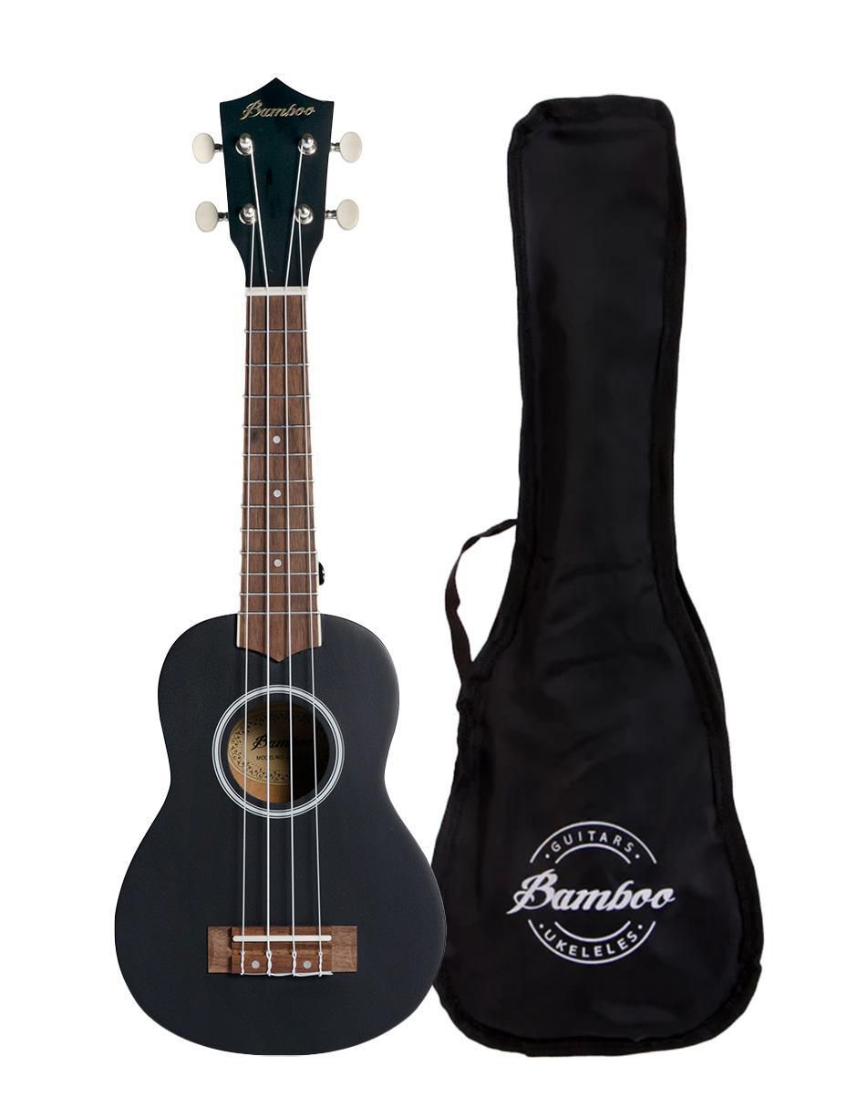 Ukelele soprano U-21-BK de linden Ukelele soprano U-21-BK de linden