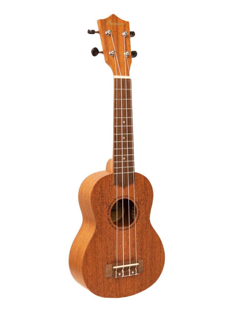 Ukelele Soprano U-21-M de mahogany 2
