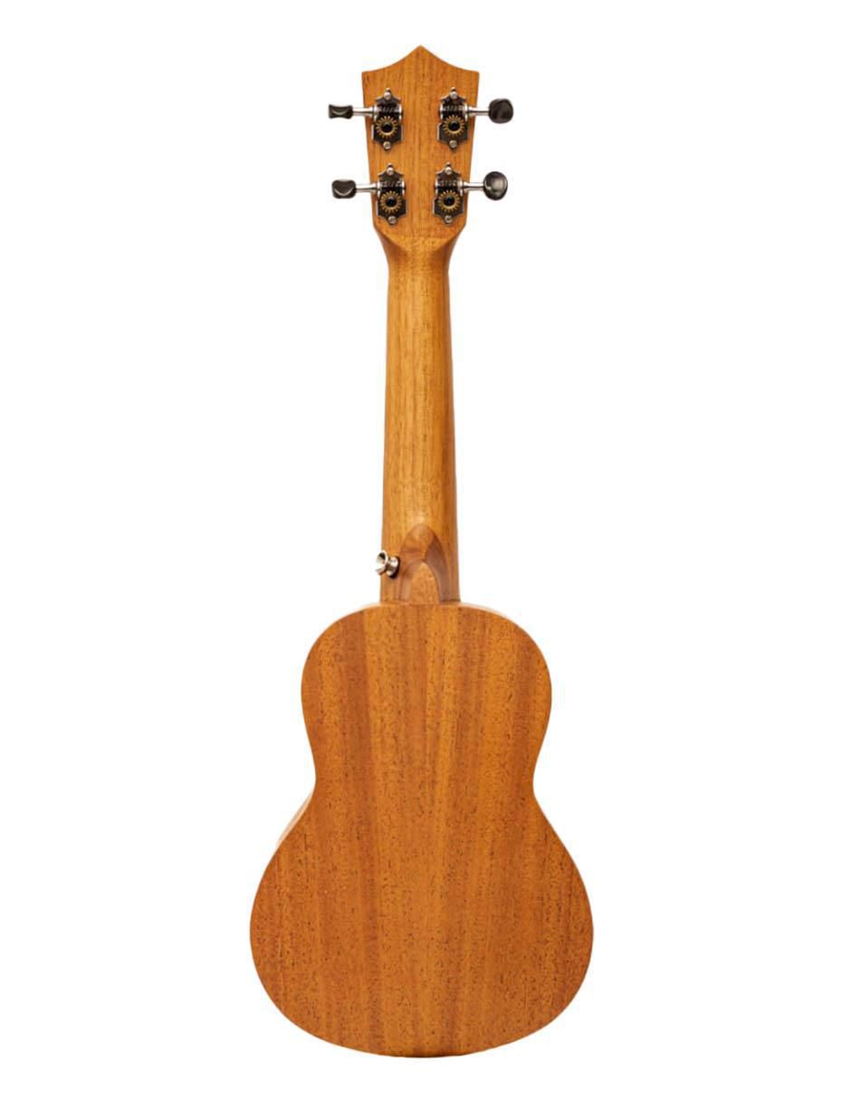 Ukelele Soprano U-21-M de mahogany 3
