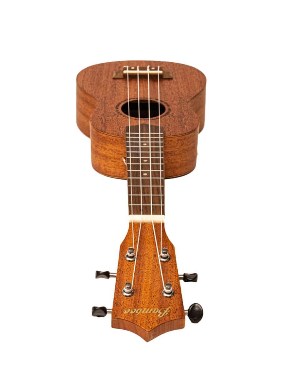 Ukelele Soprano U-21-M de mahogany 4