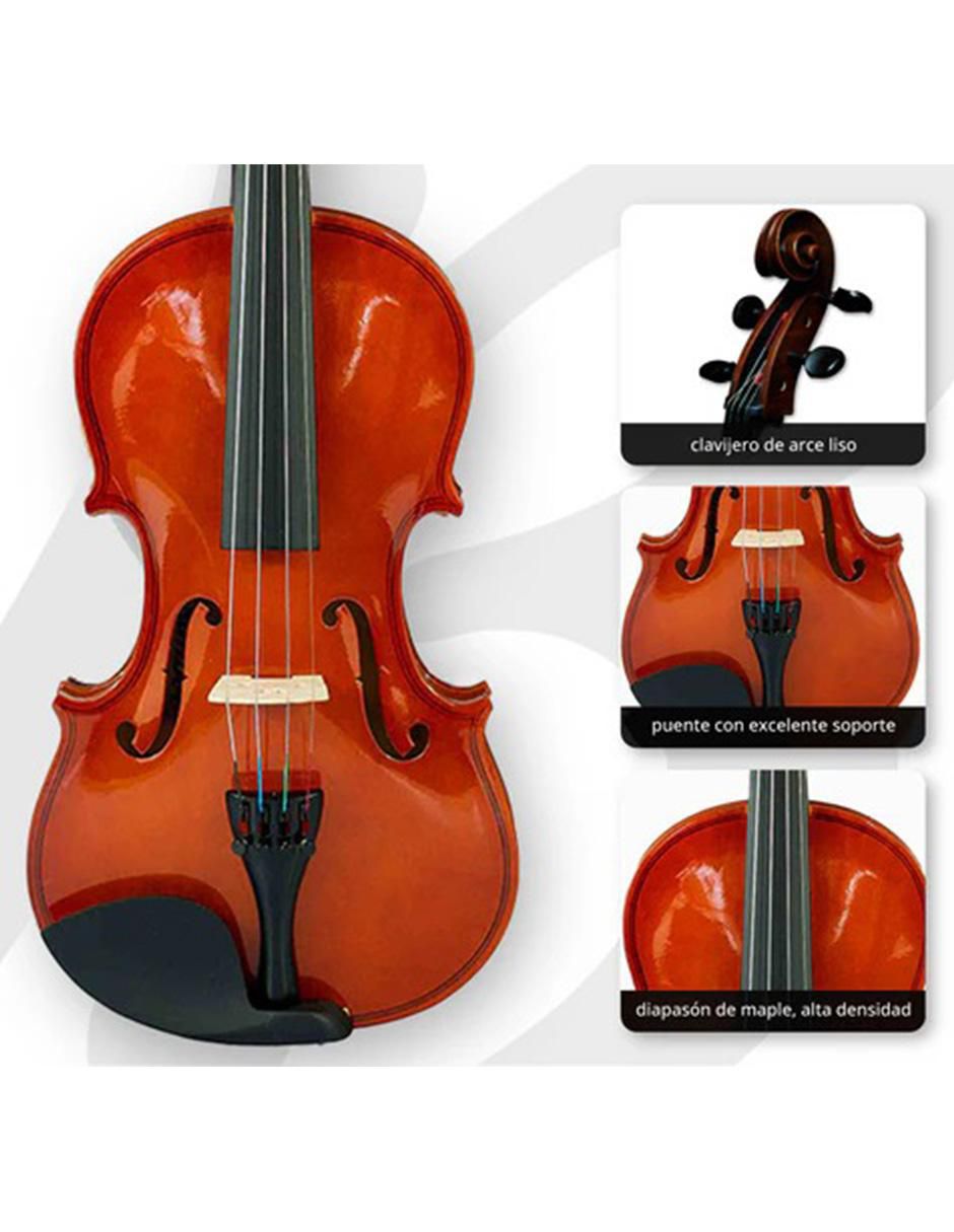 Violín acústico 1/2 3