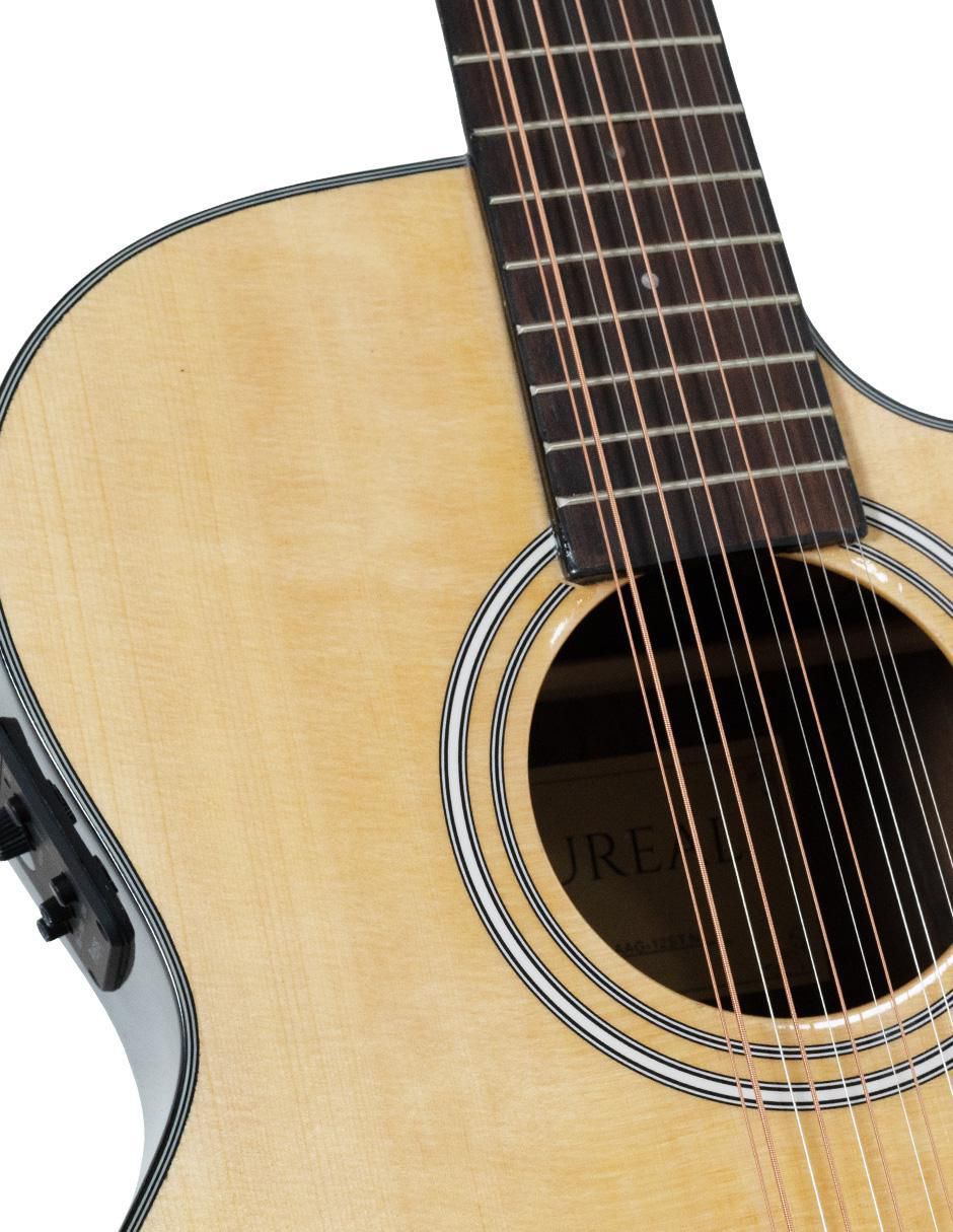 Guitarra electroacústica 12St 3