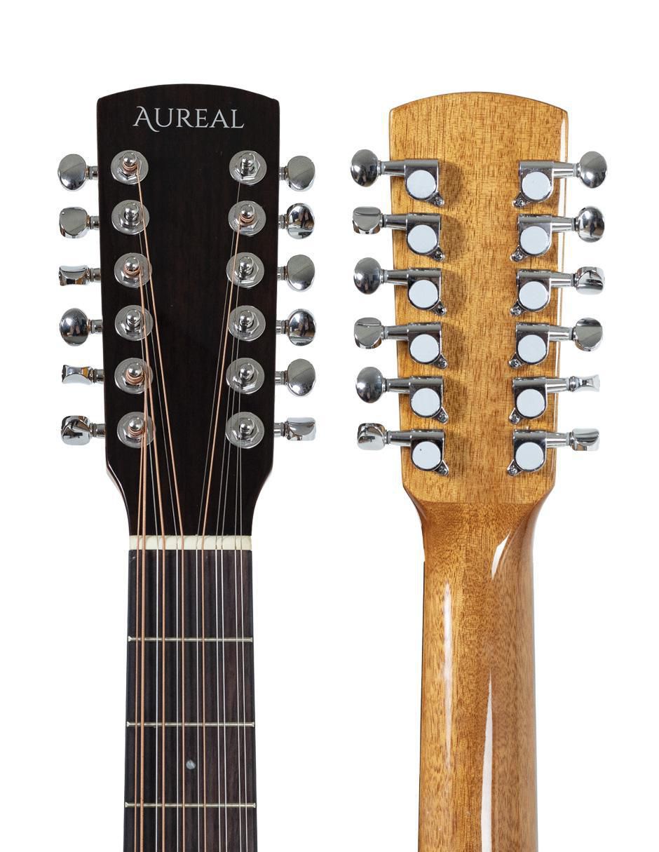 Guitarra electroacústica 12St 4