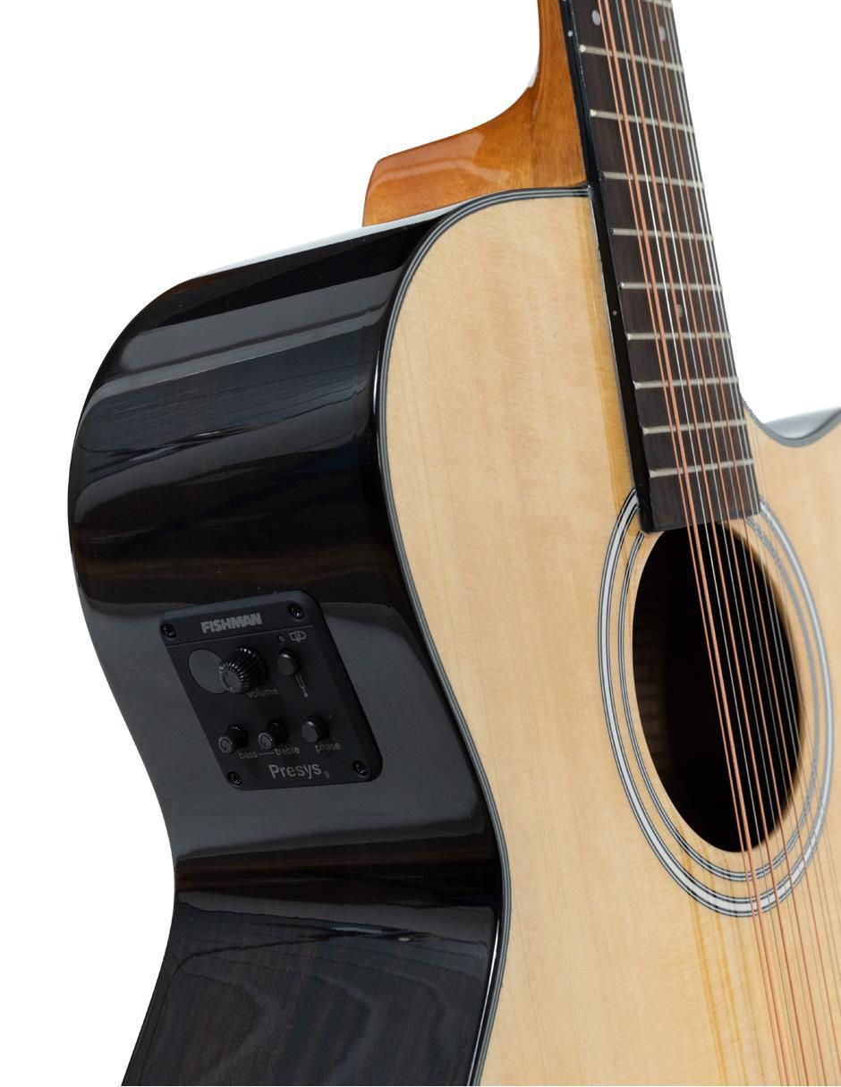 Guitarra electroacústica 12St 5