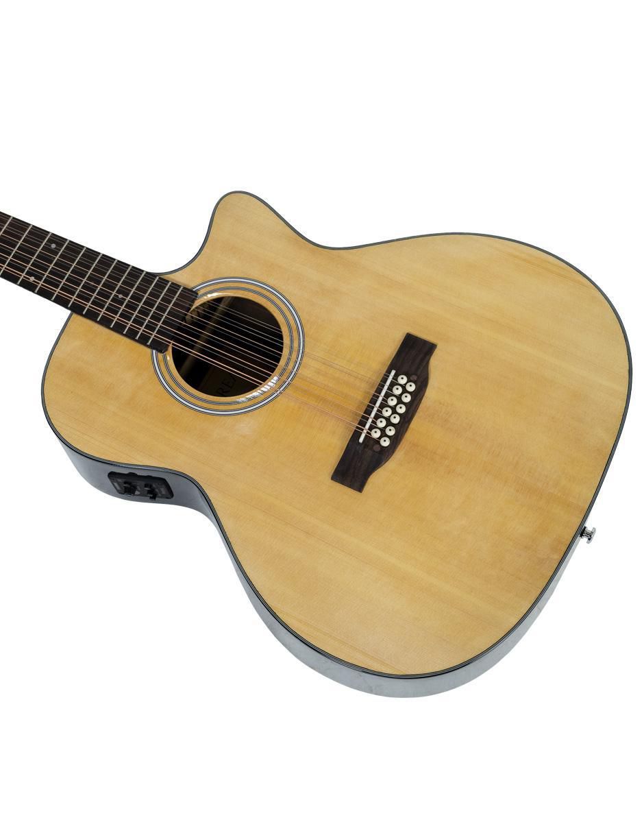 Guitarra electroacústica 12St 6