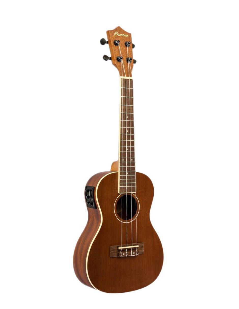 Ukelele concierto U-23-S-Q de sapele 2