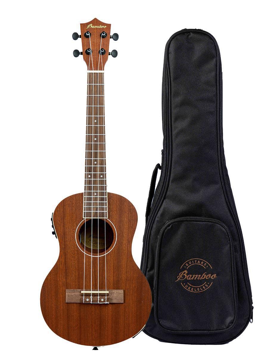Ukelele tenor U-26-S-Q de sapele