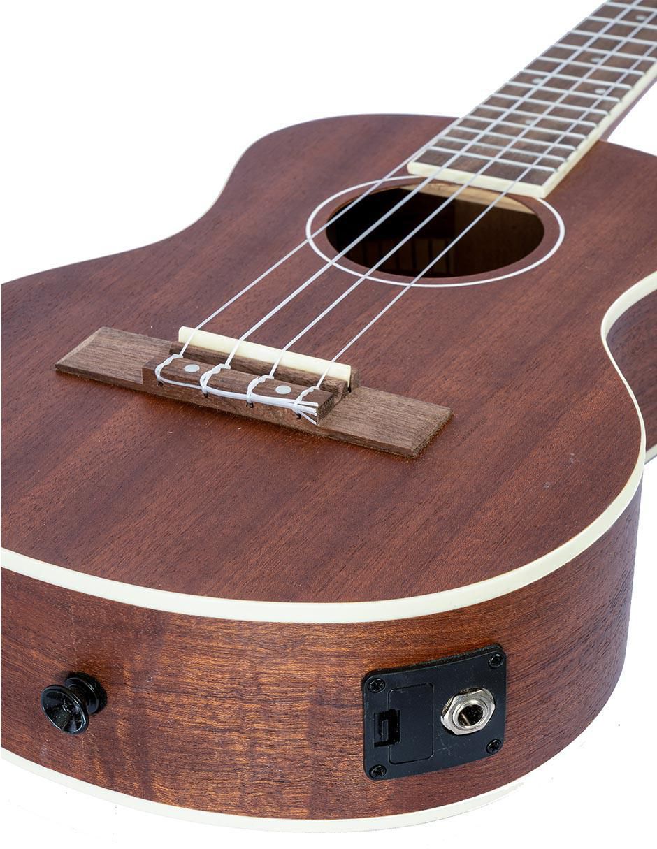 Ukelele tenor U-26-S-Q de sapele 5