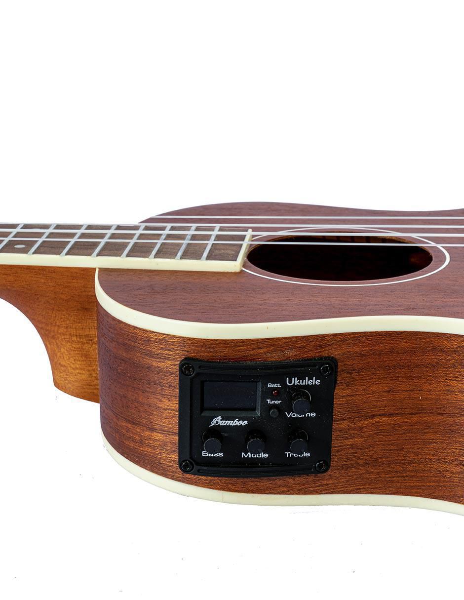 Ukelele tenor U-26-S-Q de sapele 6